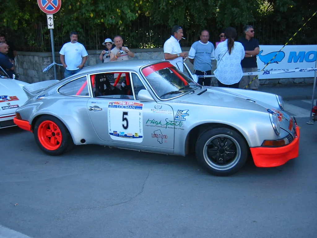 Rallye Elba Storico 2005